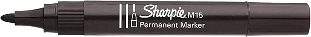Sharpie M15 Bullet Black Permanent Marker