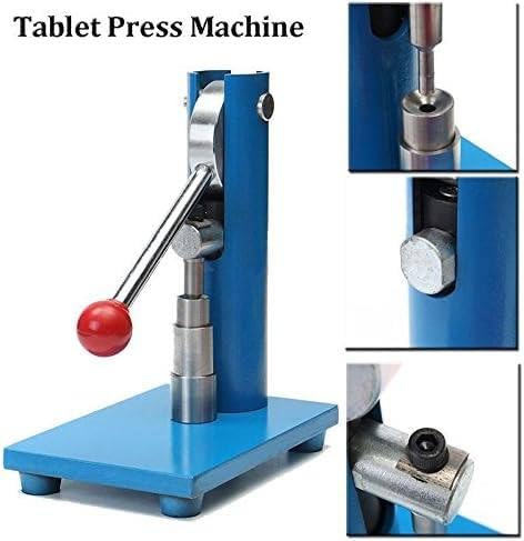 Prensa manual de tabletas para el hogar, máquina de prensa de tabletas de polvo de laboratorio, herramienta de fabricación de tabletas, máquina de prensa manual de tabletas de 6 mm a 12 mm