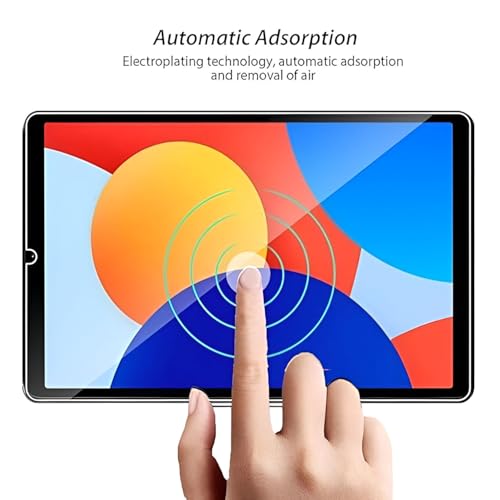 Image of Tempered Glass Screen Protector for Xiaomi Redmi Pad SE 4G 2024 (8.7 Inch) [Scratch Resistant] [Easy Installation] [Bubble Free] [1-Pack]