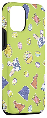 Cadeau geek Star Wars coque iPhone 12 imprimé Pâques original - 3