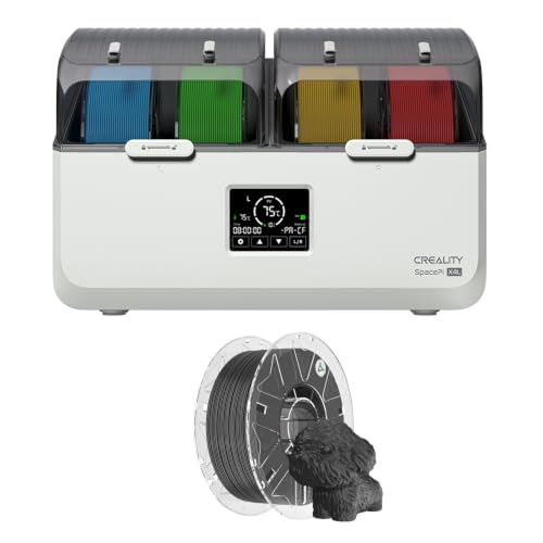 Image of Creality Space Pi X4L Filament Dryer Bundle with Creality Hyper PLA Filament 1.75mm, RFID