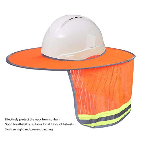 Mxzzand Scudo per elmetto di Sicurezza, Leggero