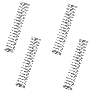 GUNGY Druckfeder Edelstahl, 80mm, 4 Stück