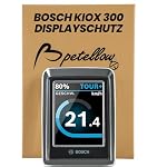 petellow – Schutzhülle passend für Bosch Kiox 300 Display