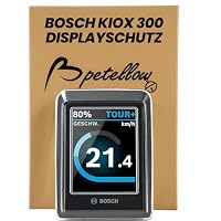 petellow – Schutzhülle passend für Bosch Kiox 300 Display