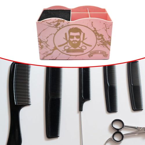 Boîte de rangement coiffure pour ne plus perdre vos ciseaux