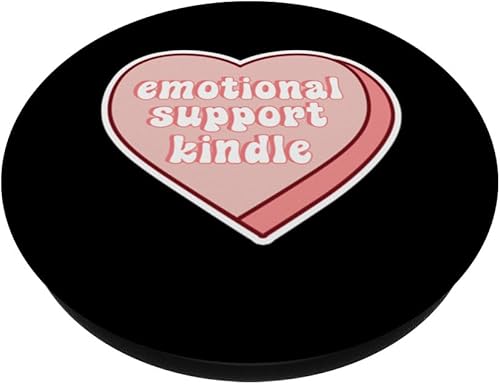 Miniatura 2 de Soporte emocional Kindle Pink Heart PopSockets Standard PopGrip