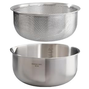 ざる・水切り(キッチン用品) 通販 | Amazon Home&Kitchen