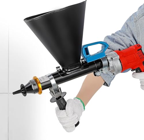 Herramienta eléctrica de lechada de mortero de 800 W, pistola de reparación de cemento para apuntar, rellenar grietas de hormigón y fugas
