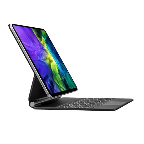 Clavier magique pour iPad Air 11 nomade : travaillez partout avec cet étui clavier Bluetooth