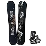 スノーボード 板 メンズ 2点 セット ダブキャン ヘッド HEAD MIGHTY DCT グラトリ ダブルキャンバー ボード ビンディング 2026 スノボー 初心者 お洒落 ブランド 156