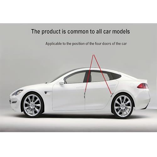 Image of BRAINLE Car Door Corner Edge Guards & Handle Protector Scratch Protection Compatible for Exter, Creta, Venue, Verna, i10, i20, Aura, Alcazar, Tucson, Santro, Kona, Santafe, Ioniq, Getz, Accent, Eon