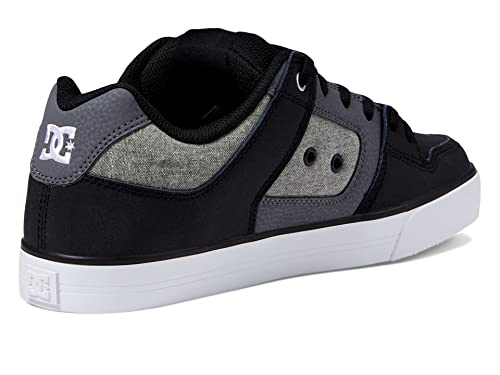 Image of DC Mens Pure Low Top Lace Up Casual Skate Shoe SneakerSkate Shoe