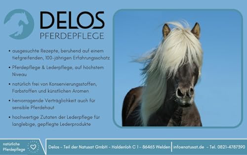 Delos Lammfellwaschmittel - zur Reinigung von Lammfell, Leder und Stoff - 500 ml