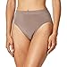 Wacoal Women's B Smooth Hi-Cut Panty Brief Panty, Cappuccino, Large