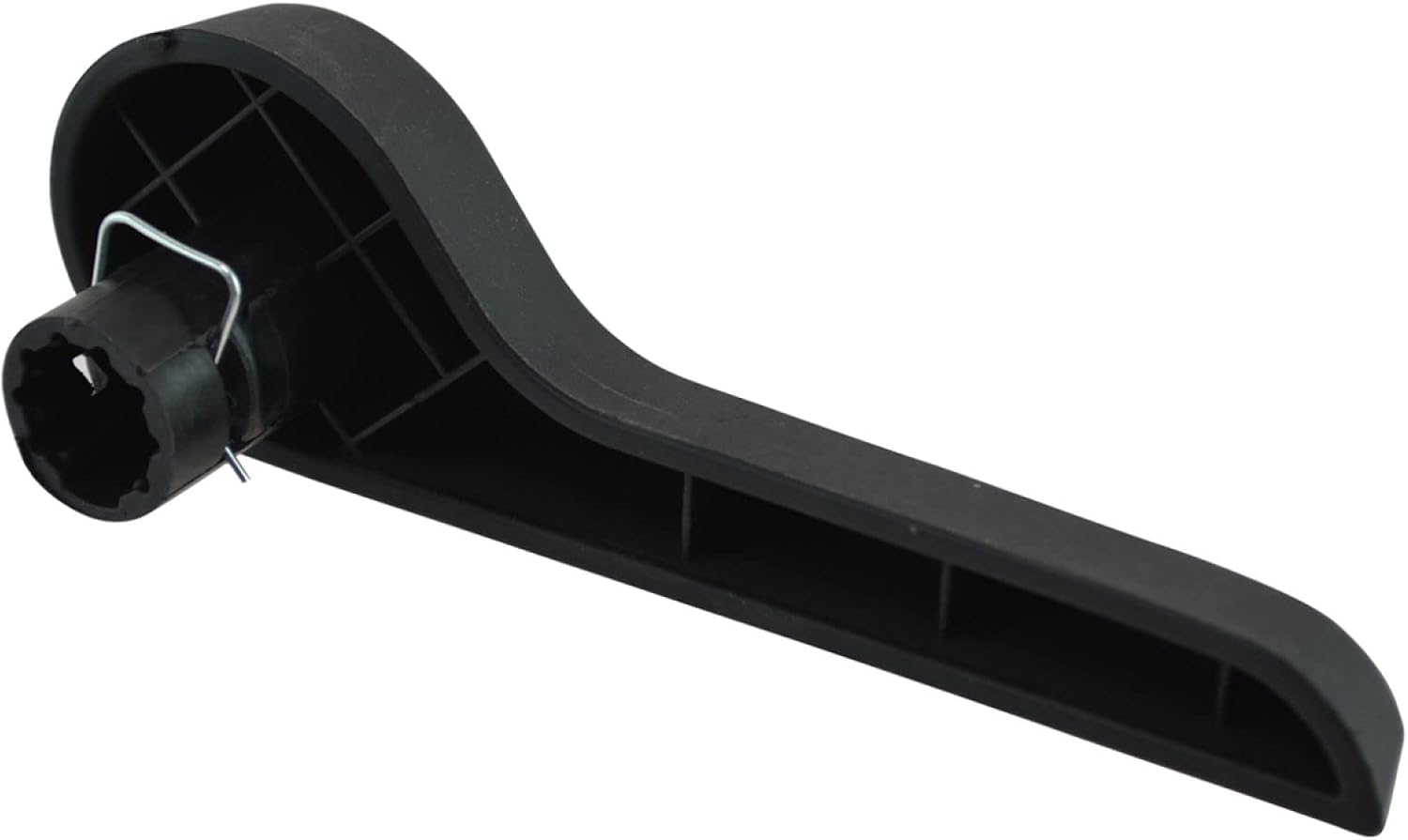 Replacement Car Seat Handle - Back Recliner Adjustment Lever - Front Driver Side - fits 2007-2013 Chevrolet Silverado 2500 HD (322183)