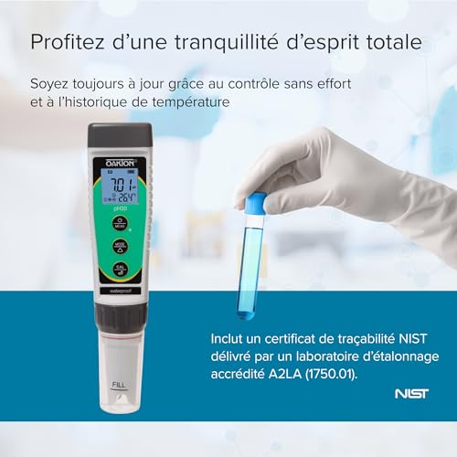 Oakton pHTestr 30 Waterproof pH Testr 30 Pocket Tester - Thumbnail 6