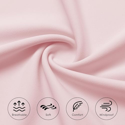 Image of B&GCozy Girls Zip Up Jacket Horse Riding Shirts Athletic Yoga Lightweight Jackets for Girl 6-15 Years