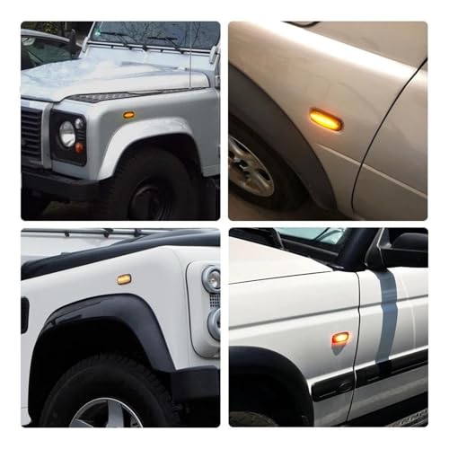 Feux LED dynamiques clignotants haute visibilité pour Discovery 2