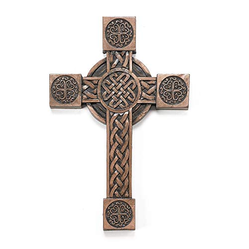 Roman Giftware Inc., Irish & Celtic Collection, 8' H Irish Blessings Cross,Religious, Inspirational, Durable (5x1x8)