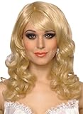 Costume Culture Women's Lolita Wig, Blonde, One Size