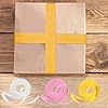 MECCANIXITY 10 Yard Paper Weaving Cane,0.6" Wide Paper Rattan Weaving Cane 12-Ply Basket Making Supplies for DIY Crafts Making, Home Decoration,Wooden #4
