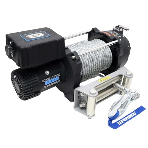 Superwinch Tiger Shark 18000 Winch 24V 18000lb miniatura 3