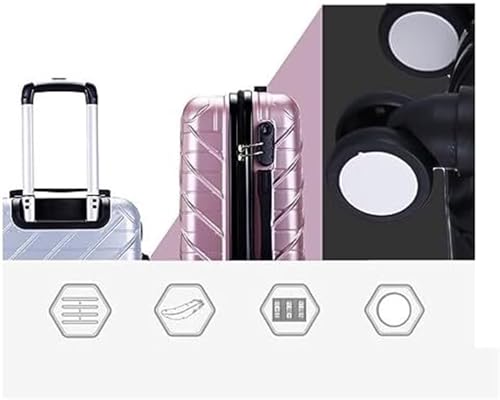 Suitcase Luggage Carry On Luggage with Spinner Wheels Luggage Travel Suitcase Hardshell Lightweight Suitcase Suitcase with Wheels2