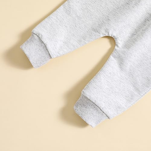 Toddler Boy's Casual Tracksuit Long Sleeve Sweatshirt Tops + Pants 2PCS Sweatsuit Clothes 7 41QfP6bDjiL. AC