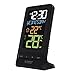 La Crosse Technology 308-1415 Digital Multi-Color LCD Wireless Thermometer, Black