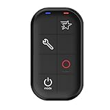 Gopro Remote, ANYQOO Waterproof Smart WiFi Remote Control Set with Charging Cable/Wrist Strap Compatible with GoPro Hero 7 Black, Hero 6, Hero 5 Black/Session, Hero 4 Silver, Hero 4 Black,Hero Session