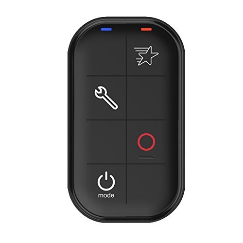 GoPro Hero 7 Remote, ANYQOO Waterproof Wi-Fi Smart Remote Control Set with Charging Cable/Wrist Strap Compatible with Hero 6, Hero 5 Black/Session, Hero 4 Silver, Hero 4 Black,Hero Session