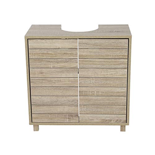 House & Homestyle Under Sink Unit, Brown, 60H x 60W x 30D House & Homestyle Under Sink Unit, Brown, 60H x 60W x 30D