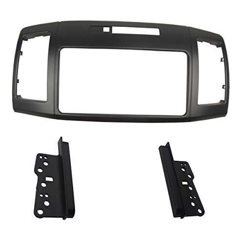 DKMUS - Adaptador de Radio estéreo Doble DIN para Toyota Allion 240 Premio DVD Dash 2001-2007