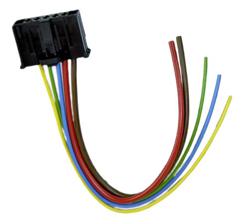 D2P 95508692 Heater Blower Resistor Wiring Loom Replacement For Vauxhall Opel Corsa D Punto Grande Relay