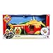 Simba Fireman Sam Helicopter Wallaby II Update, Automatic Rotor, Light, Sound, Winch, Tom Figure, Accessories, 34 cm, from 3 Years