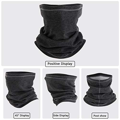 ZONSUSE Scaldacollo Tubolare Inverno, Cappello