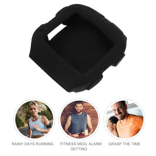 Carcasa para Garmin Forerunner protector de pantalla negro funda ligera 5