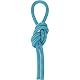Halbseil Salewa Doppel 7,9 mm Seil in Blau, 60 Meter