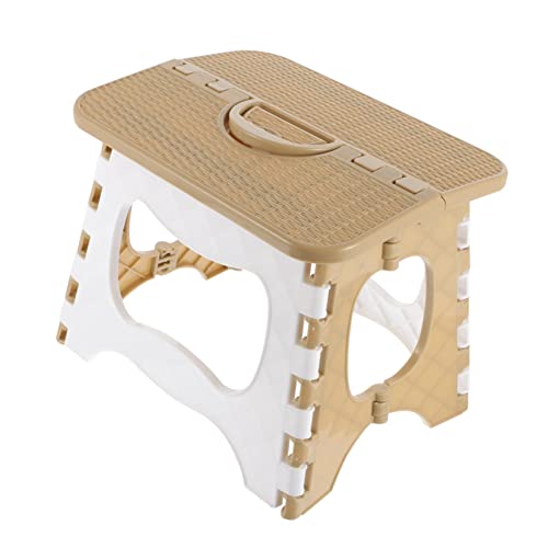 ifundom Folding Step Stool for Adults Portable Mini Stool for Outdoor Activities Lightweight and Sturdy Design for Fishing Camping Bathroom and Kitchen Use