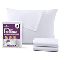 Algopix Similar Product 18 - CirclesHome Pillow Protectors 2 Pack