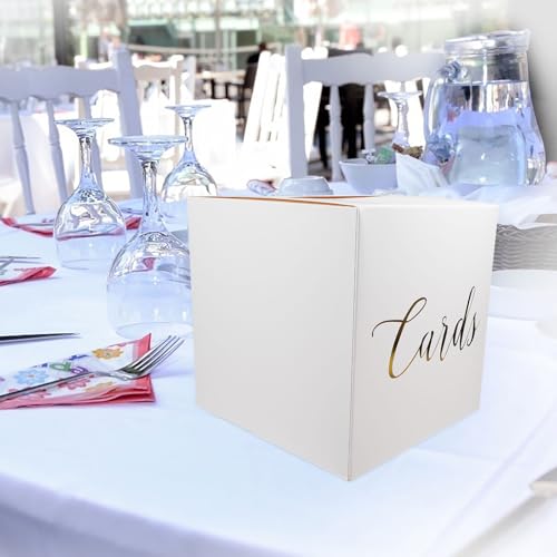 Caja de tarjetas de boda para evitar pérdidas de sobres y dedicatorias 5