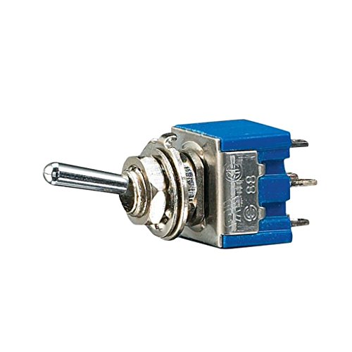 RadioShack Dpdt Submini Toggle Switch 3a125vac 1a250