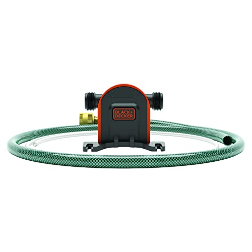 Pompe de forage Black+Decker tuyau inclus contre les inondations - 6
