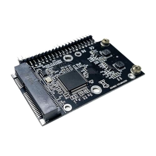 Wsikafxn MSATA SSD��44�s��IDE�A�_�v�^�[�ɕϊ�����MSATA SSD��IDE�A�_�v�^�[�J�[�h�ɕϊ�����MSATA SSD���m�[�g�p�\�R���p2.5�C���`�ɕϊ�����MSATA SSD��44�s��2.5�C���`IDE�A�_�v�^�[�J�[�h