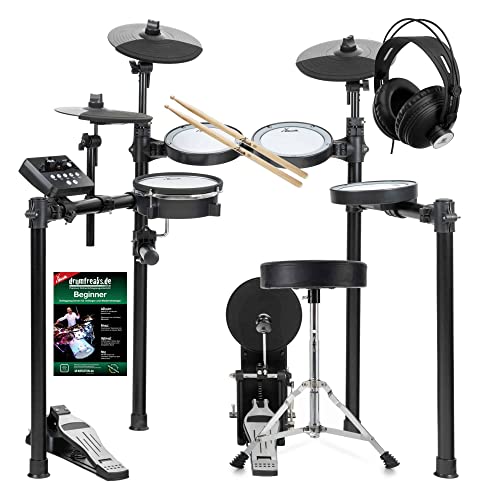 Kit de batterie électronique Home Set XDrum DD-460P - Les Beatles, Paul McCartney, John Lennon, RIngo Starr, George Harrison Kit de batterie électronique Home Set XDrum DD-460P
