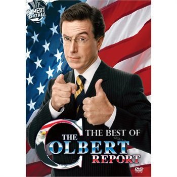 DVD The Best of The Colbert Report Book