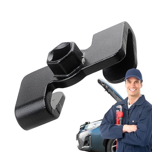 Generisch Schlüsselverlängerungs Adapter, Ergonomisches Stahl Zubehör für Mechaniker, Verlängerungsschlüssel für Drehmomentwerkzeuge, für Auto Bau Renovierung Heimwerker