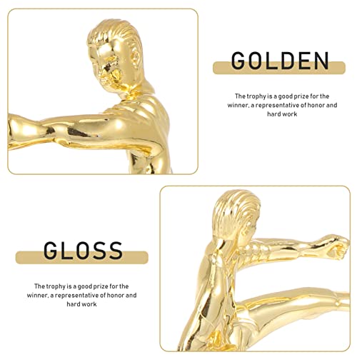 TOYANDONA 7. Copos de Troféu de Prêmios de Ouro de 7 Polegadas Taekwondo Gold Trophies Favors de Toy
