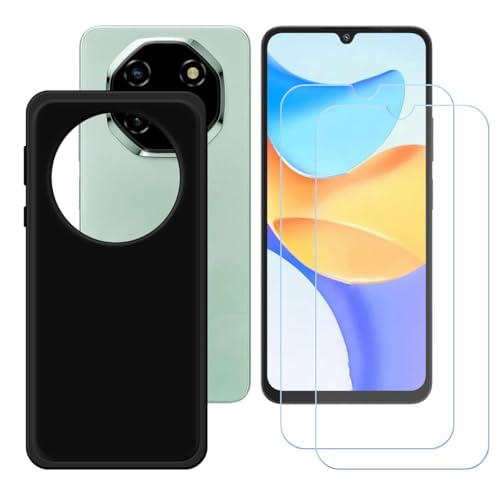 BMPNLSZ �K�p Blackview Shark 6�p+[2�p�b�N]HD�����K���X�ėp�u���b�N�P�[�X�A�V���J�Q���P�[�XTPU�o���p�[�ی�o�b�N�P�[�X-Blackview Shark 6�p�X�N���C�u�h�~�ی��(6,88")